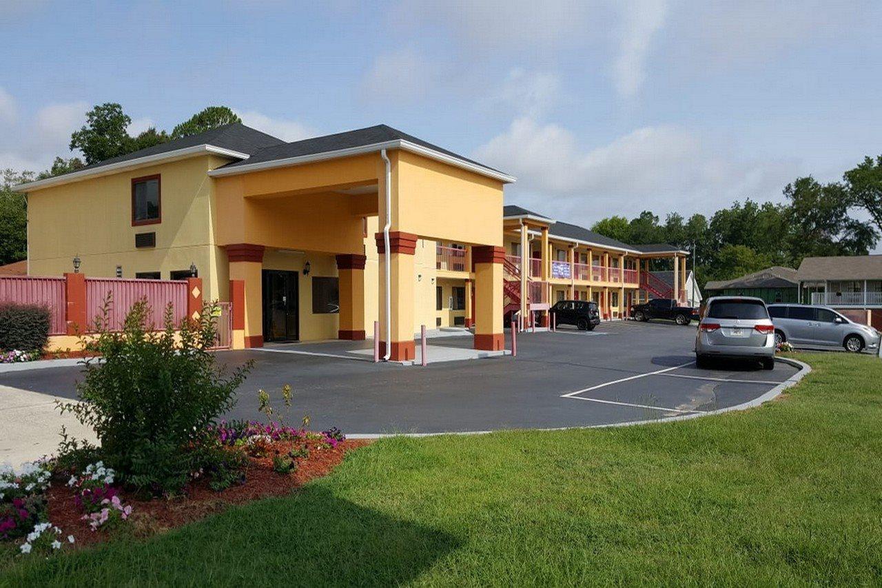 Budget Inn & Suites Hawkinsville Zewnętrze zdjęcie