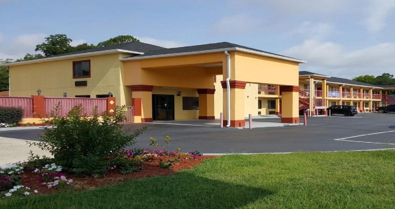 Budget Inn & Suites Hawkinsville Zewnętrze zdjęcie