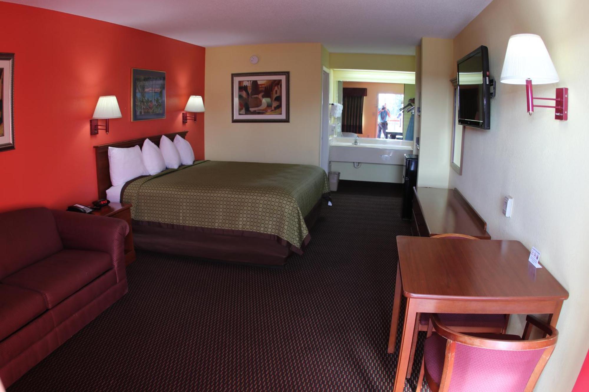 Budget Inn & Suites Hawkinsville Zewnętrze zdjęcie