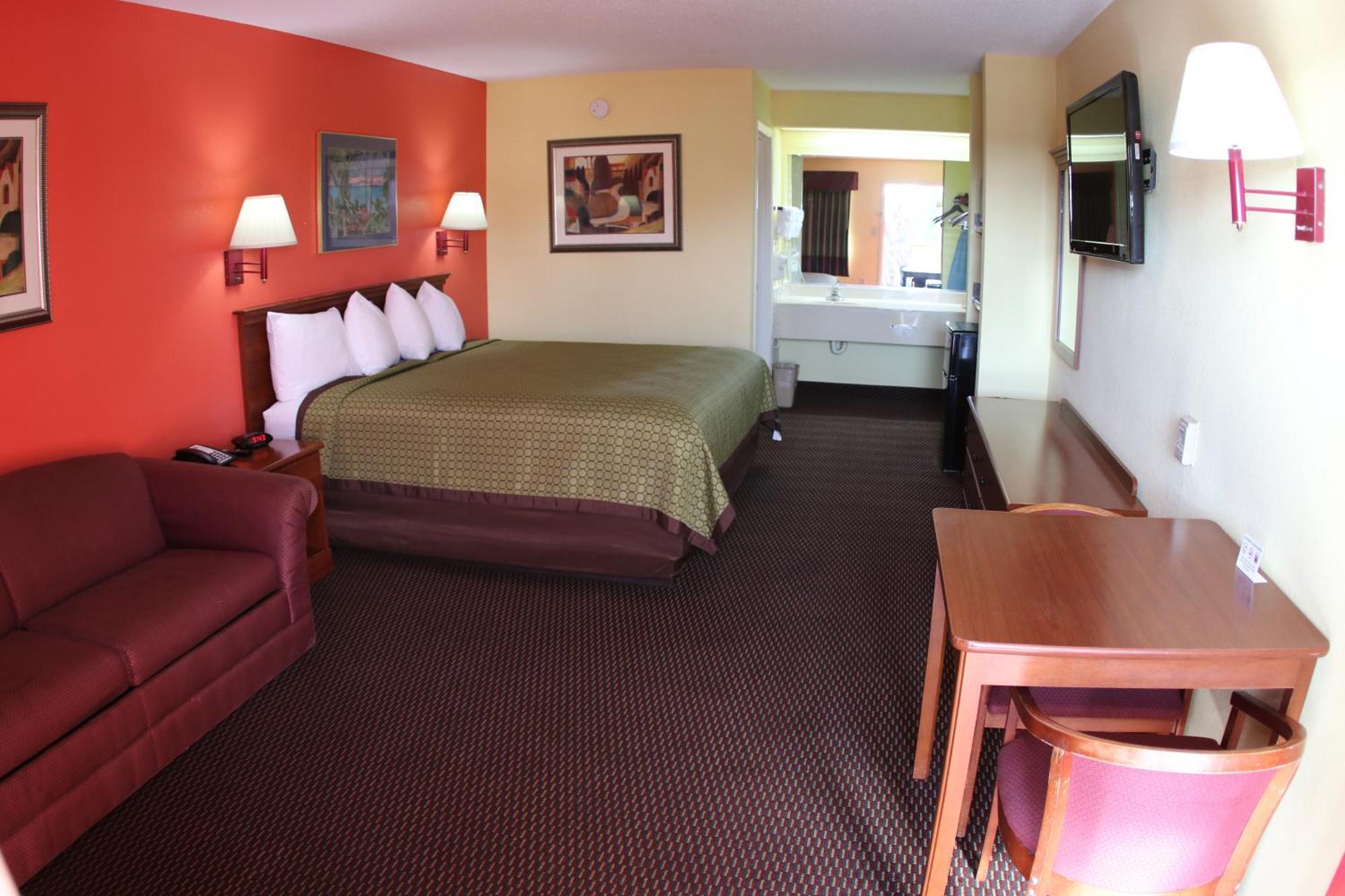 Budget Inn & Suites Hawkinsville Zewnętrze zdjęcie