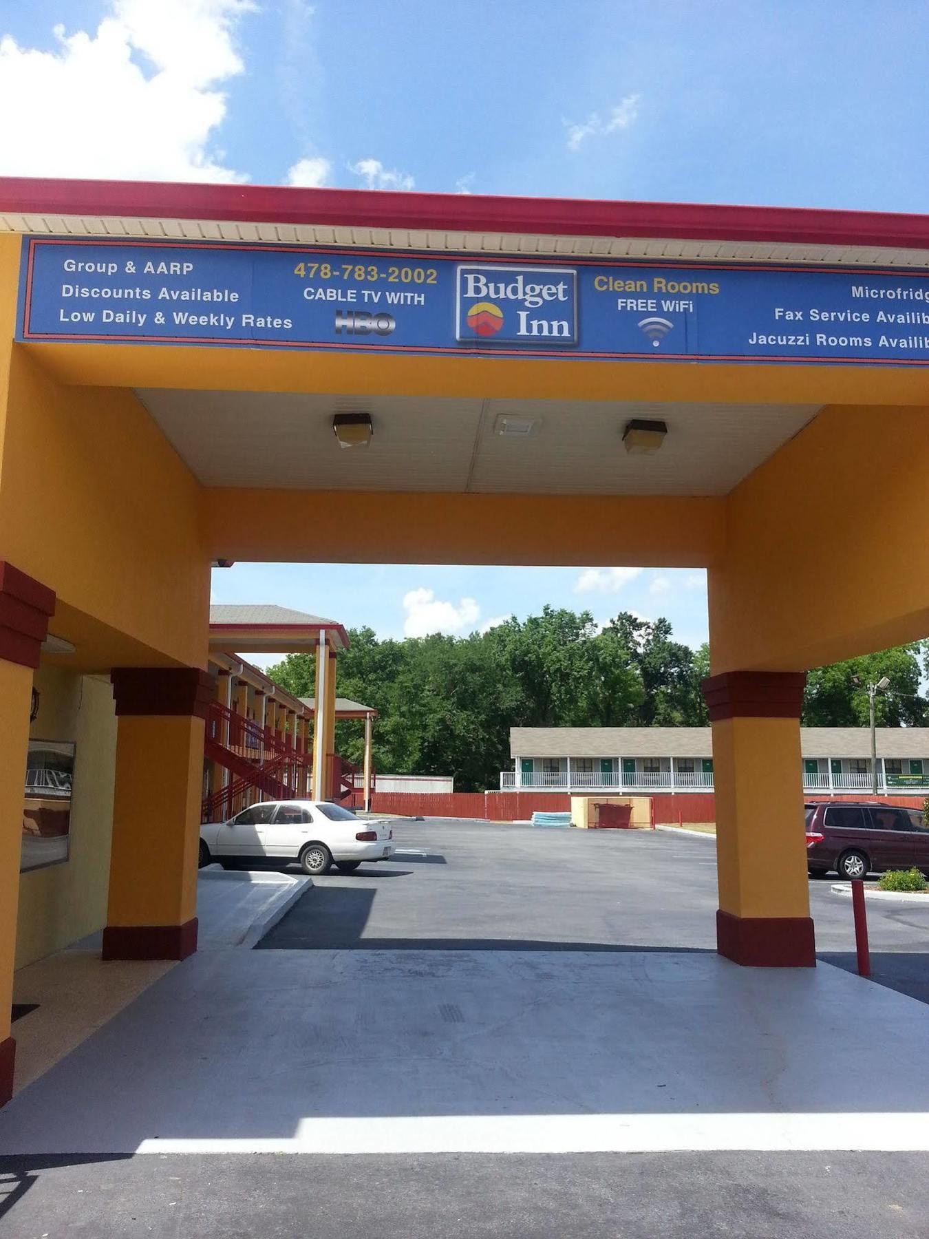 Budget Inn & Suites Hawkinsville Zewnętrze zdjęcie